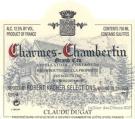 Claude Dugat - Charmes-Chambertin Grand Cru 2018