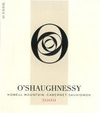 OShaughnessy - Cabernet Sauvignon Howell Mountain 2021