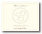 Sean Minor - Sauvignon Blanc 2022