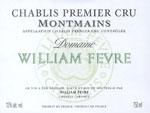 William Fevre - Chablis Montmains 2018