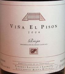 Artadi - Vina El Pison Rioja 2021 (Pre-arrival) (3L) (3L)