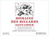 Domaine des Billards - Saint Amour 2022