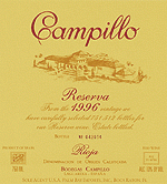 Bodegas Campillo - Rioja Reserva 1985
