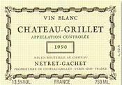 Chateau Grillet - Viognier 2019