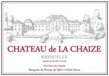 Chateau de la Chaize - Brouilly 2019