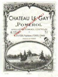 Chateau Le Gay - Pomerol 2022