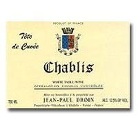 Jean-Paul Droin - Chablis Vaud�sir 2022