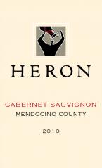 Heron Wines - Cabernet Sauvignon Mendocino 2022