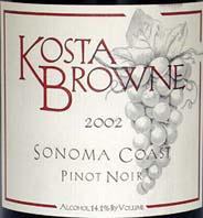 Kosta Browne - Pinot Noir Sonoma Coast 2022