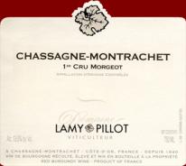 Lamy Pillot - Chassagne-Montrachet Boudriotte Rouge 2022