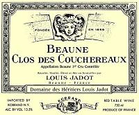 Louis Jadot - Beaune Clos des Couchereaux 2017