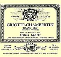 Louis Jadot - Griotte-Chambertin 2013