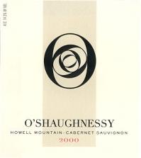 OShaughnessy - Cabernet Sauvignon Howell Mountain 2021