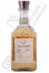 Cazcanes - Tequila Rosa Blanco No 9