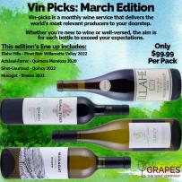 Vin Picks - March 2024 Selection (Each)