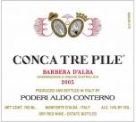 Aldo Conterno - Barbera dAlba Conca Tre Pile 2019