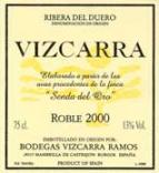 Bodegas Vizcarra Ramos - Ribera Del Duero Senda Del Oro Roble 2021