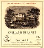 Carruades de Lafite Rothschild - Pauillac 2021