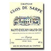 Chateau Clos de Sarpe - St. Emilion 2019 (1.5L) (1.5L)