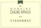 Domaine Chaume-Arnaud  - Vinsobres 2018