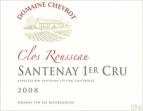 Domaine Chevrot - Santenay Clos Rousseau 2018