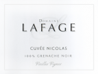 Domaine Lafage - Cuvee Nicolas 2020