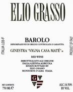 Elio Grasso - Barolo Ginestra Vigna Casa Mat 2020