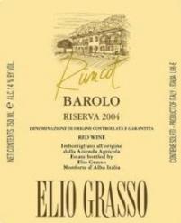 Elio Grasso - Runcot Barolo Riserva 2015 (1.5L) (1.5L)