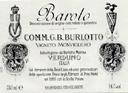 Comm G.B. Burlotto - Barolo Monvigliero 2019