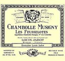 Louis Jadot - Chambolle-Musigny Les Feusselottes 2019