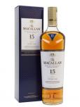 Macallan - Scotch 15 Yrs Double Cask