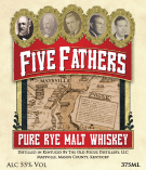 Old Pogue - Five Fathers Pure Malt Rye (375ml)