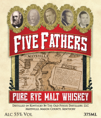 Old Pogue - Five Fathers Pure Malt Rye (375ml) (375ml)