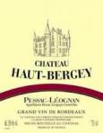 Chteau Haut-Bergey - Pessac-Lognan 2020