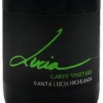 Lucia - Pinot Noir Santa Lucia Highlands Garys Vineyard 2019