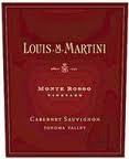Louis M. Martini - Cabernet Sauvignon Sonoma Valley Monte Rosso Vineyard Family Vineyard Selection 2018