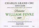 William Fvre - Chablis Les Clos 2020 (Pre-arrival)