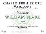 William Fvre - Chablis Vaillons 2021 (Pre-arrival)