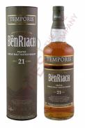 Benriach - Temporis Peated 21 Year Single Malt Scotch Whisky 2021