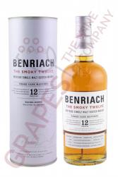 Benriach - The Smoky 12 Year Speyside Single Malt Scotch Whisky