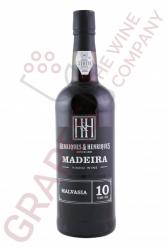 Henriques & Henriques - Malvasia 10 Year Old Madeira 2010