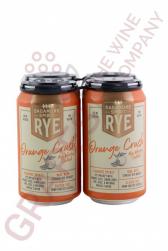 Sagamore Spirit - Rye Orange Crush Cocktail (4 pack cans)