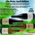 Vin Picks - April 2024 Selection 0