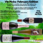 Vin Picks - February 2024 Selection
